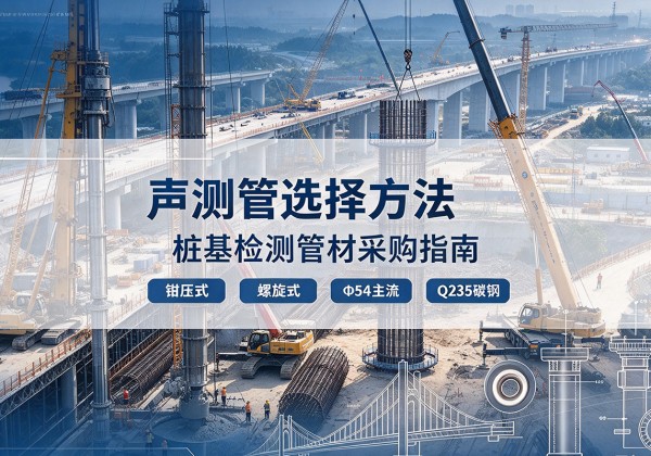 上街声测管选型标准