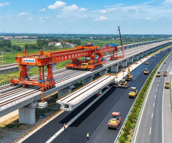 上街公路建设